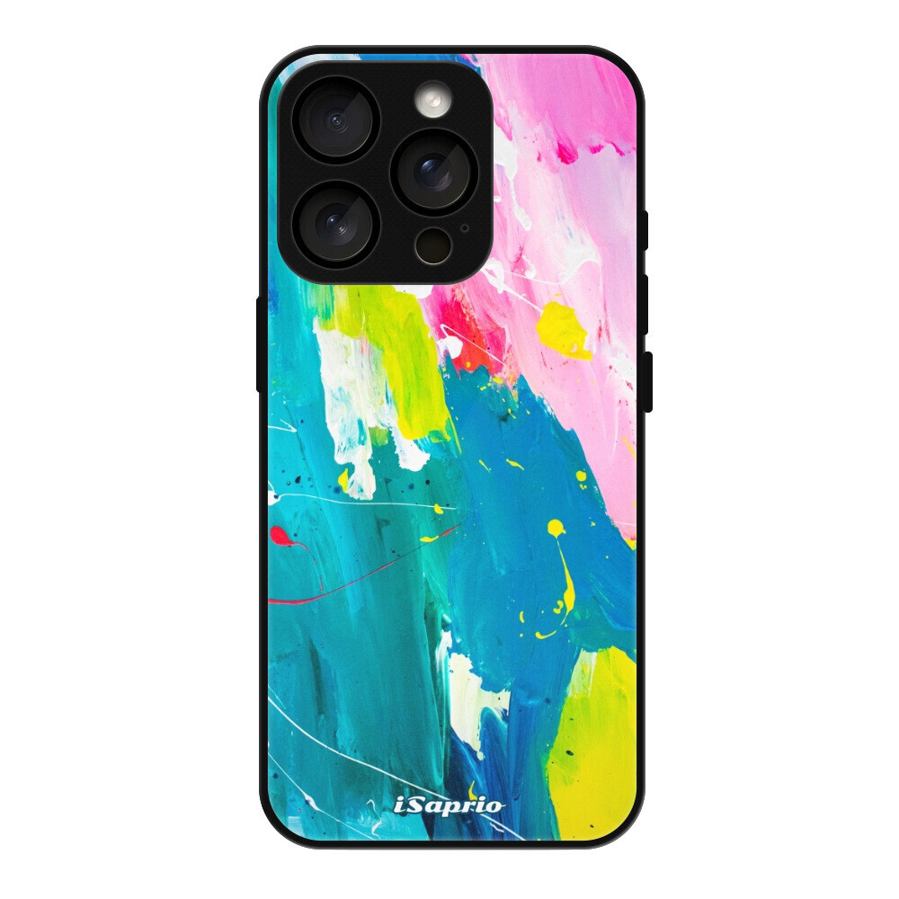 Lesklé puzdro MagSafe iSaprio - Abstract Paint 04 - iPhone 16 Pro