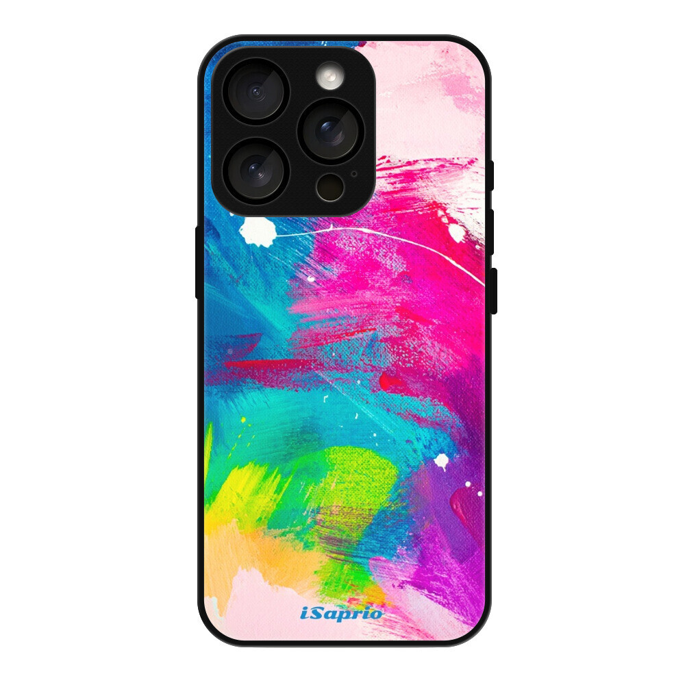 Lesklé puzdro MagSafe iSaprio - Abstract Paint 03 - iPhone 16 Pro