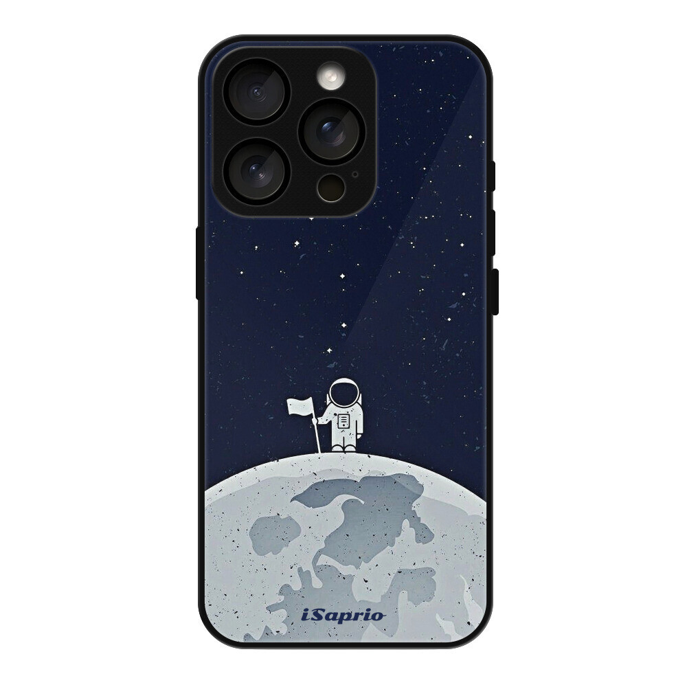 Lesklé puzdro MagSafe iSaprio - On The Moon 10 - iPhone 16 Pro