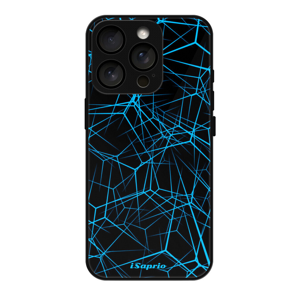 Lesklé puzdro MagSafe iSaprio - Abstract Outlines 12 - iPhone 16 Pro