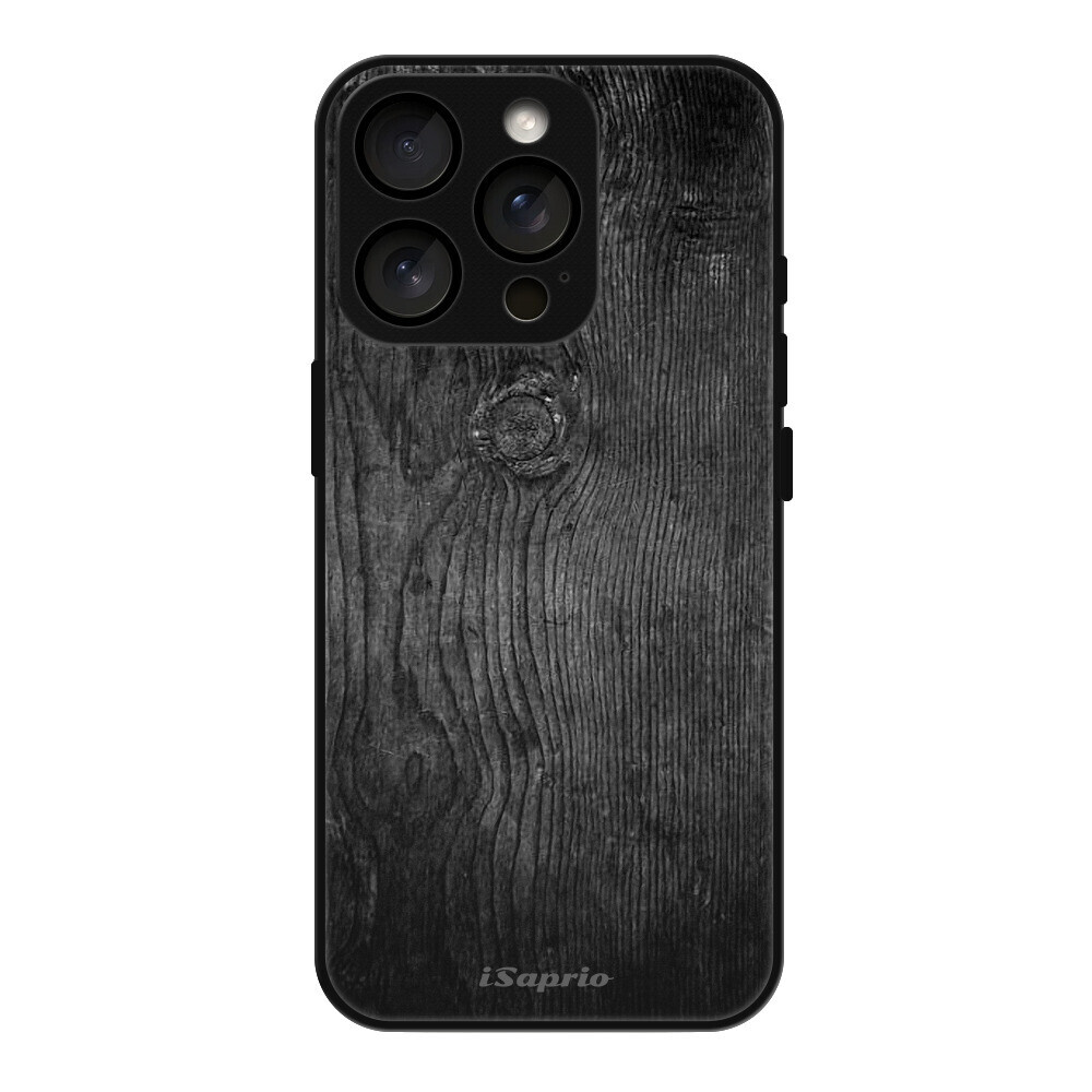 Lesklé puzdro MagSafe iSaprio - Black Wood 13 - iPhone 16 Pro