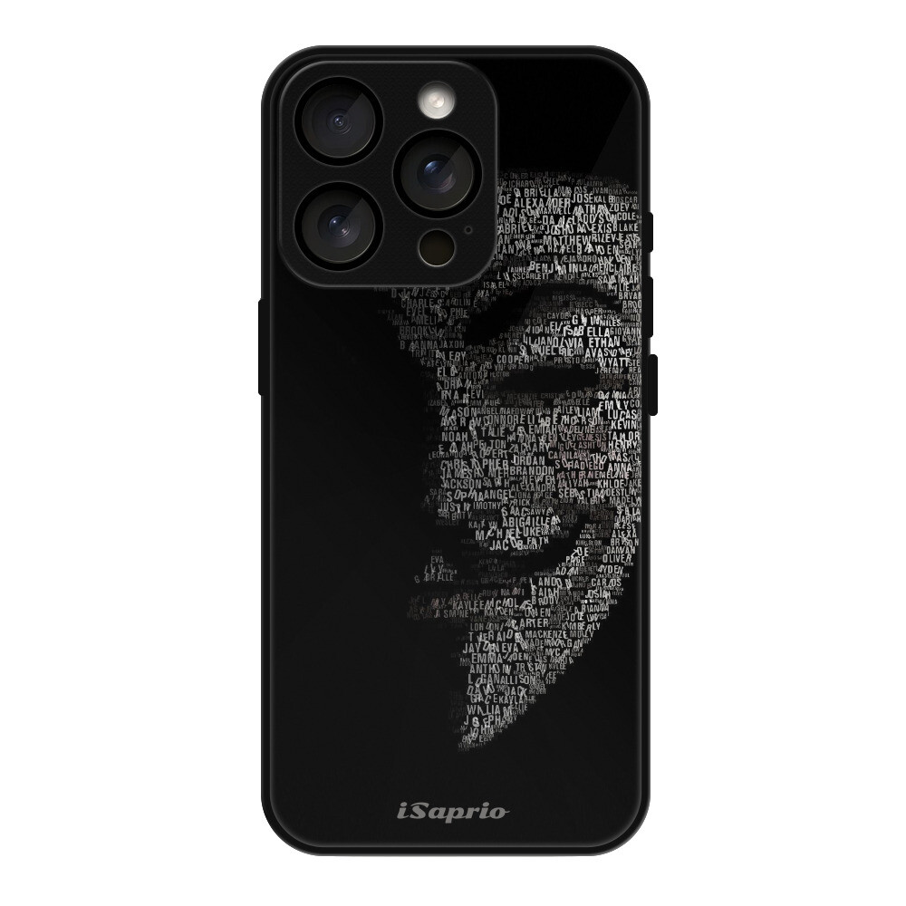 Lesklé puzdro MagSafe iSaprio - Vendeta 10 - iPhone 16 Pro