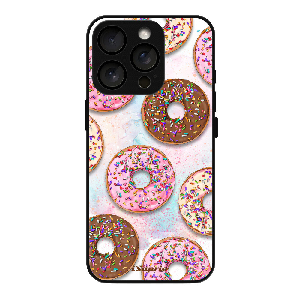 Lesklé puzdro MagSafe iSaprio - Donuts 11 - iPhone 16 Pro