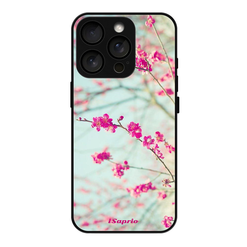 Lesklé puzdro MagSafe iSaprio - Blossom 01 - iPhone 16 Pro