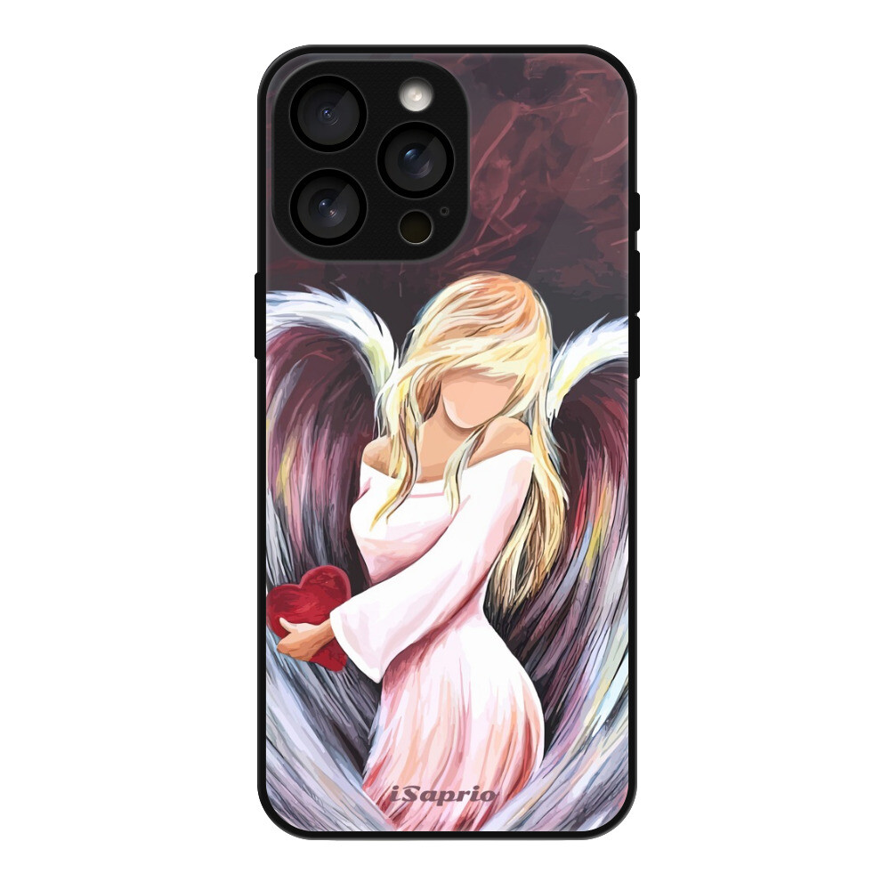 Lesklé puzdro MagSafe iSaprio - Angel of Love - iPhone 16 Pro Max
