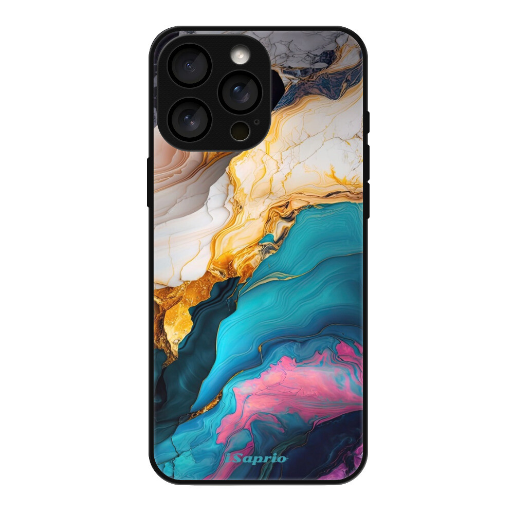 Lesklé puzdro MagSafe iSaprio - Color Marble 21 - iPhone 16 Pro Max