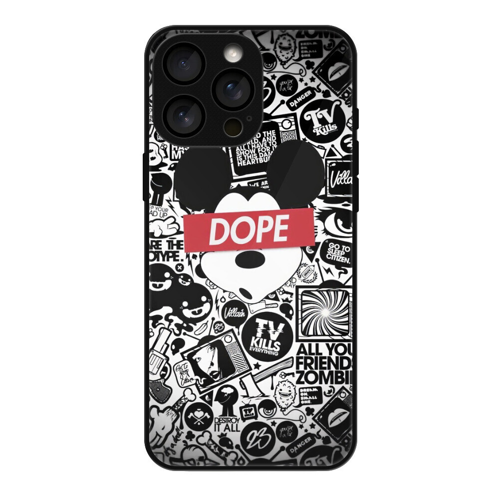 Lesklé puzdro MagSafe iSaprio - DOPE - iPhone 16 Pro Max