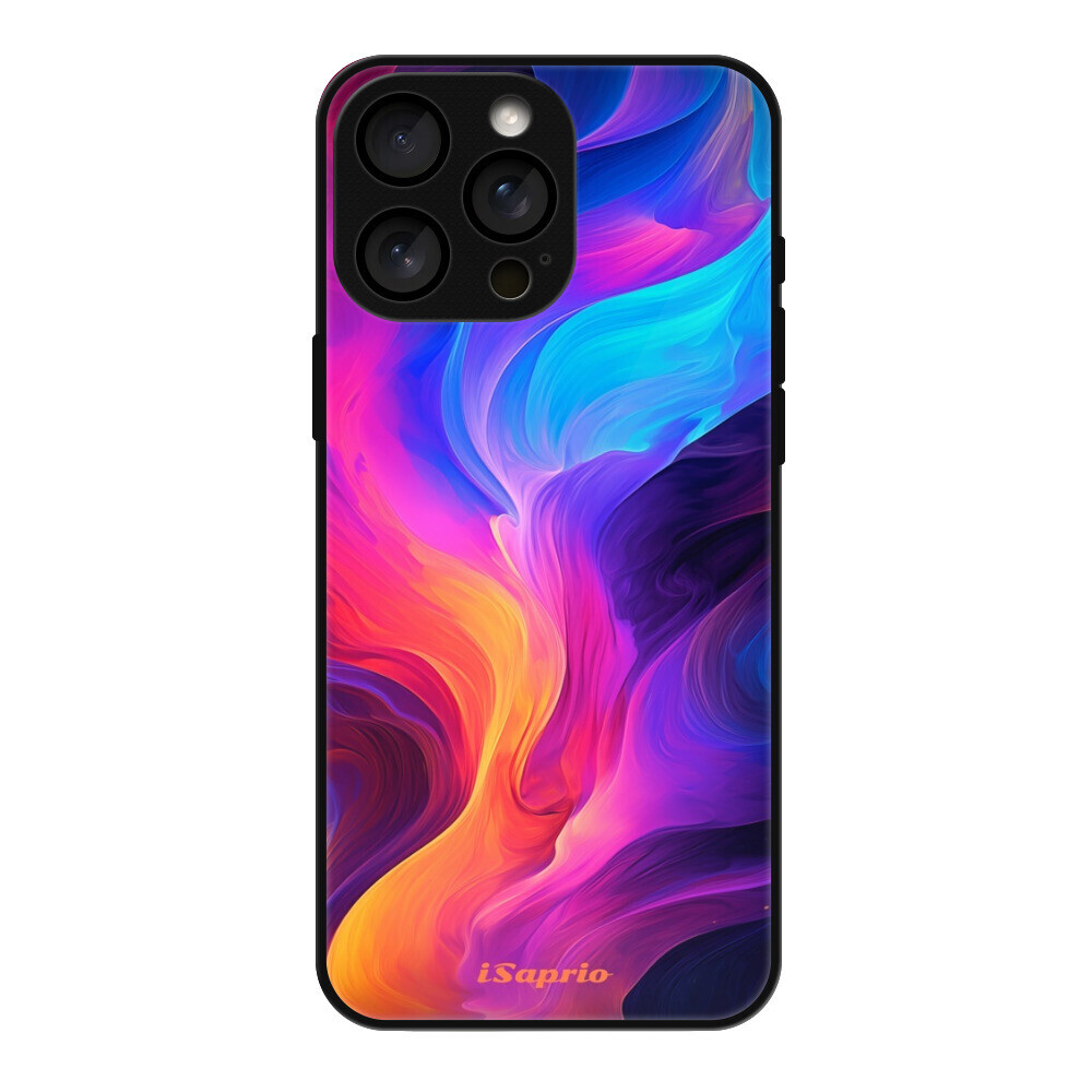 Lesklé puzdro MagSafe iSaprio - Abstract Wave 01 - iPhone 16 Pro Max