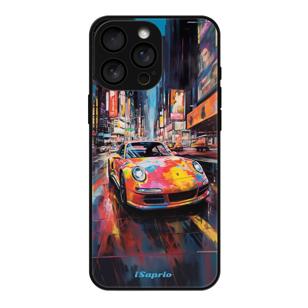 Lesklé puzdro MagSafe iSaprio - Abstract Porsche - iPhone 16 Pro Max