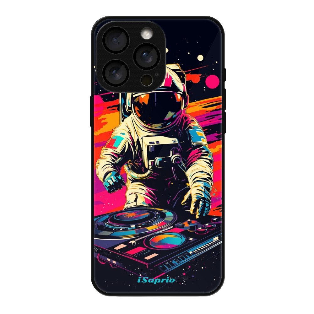 Lesklé puzdro MagSafe iSaprio - Astronaut DJ - iPhone 16 Pro Max