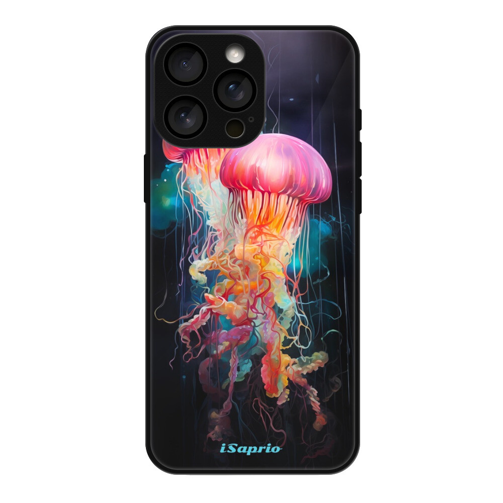 Lesklé puzdro MagSafe iSaprio - Abstract Jellyfish - iPhone 16 Pro Max