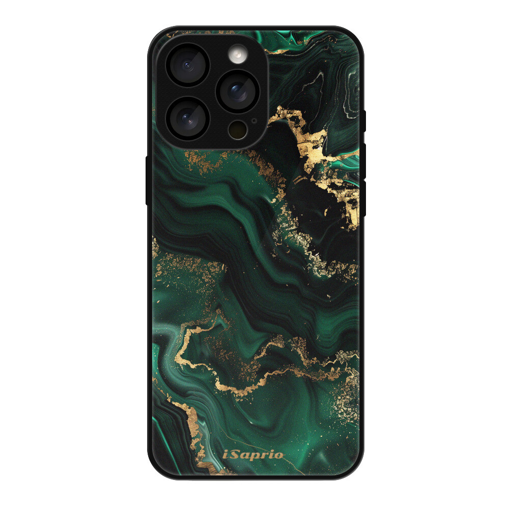 Lesklé puzdro MagSafe iSaprio - Emerald - iPhone 16 Pro Max