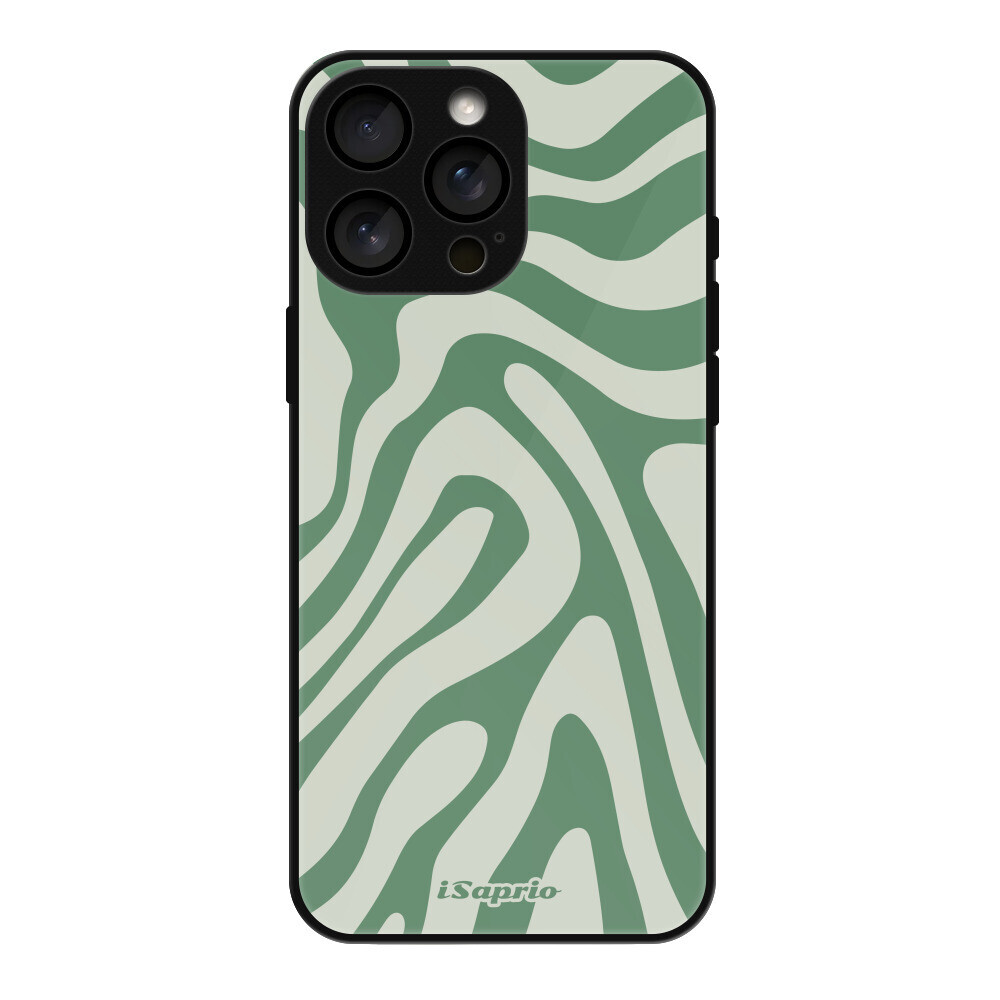 Lesklé puzdro MagSafe iSaprio - Zebra Green - iPhone 16 Pro Max