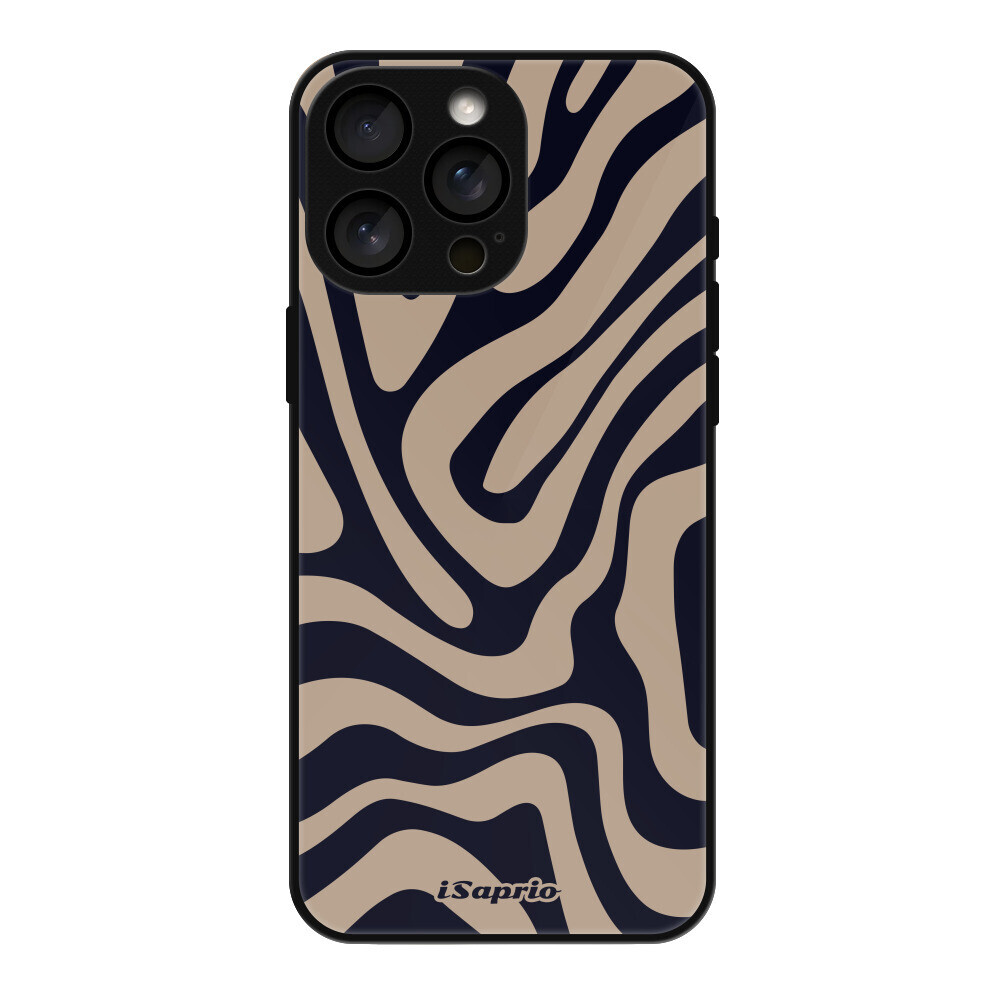 Lesklé puzdro MagSafe iSaprio - Zebra Black - iPhone 16 Pro Max