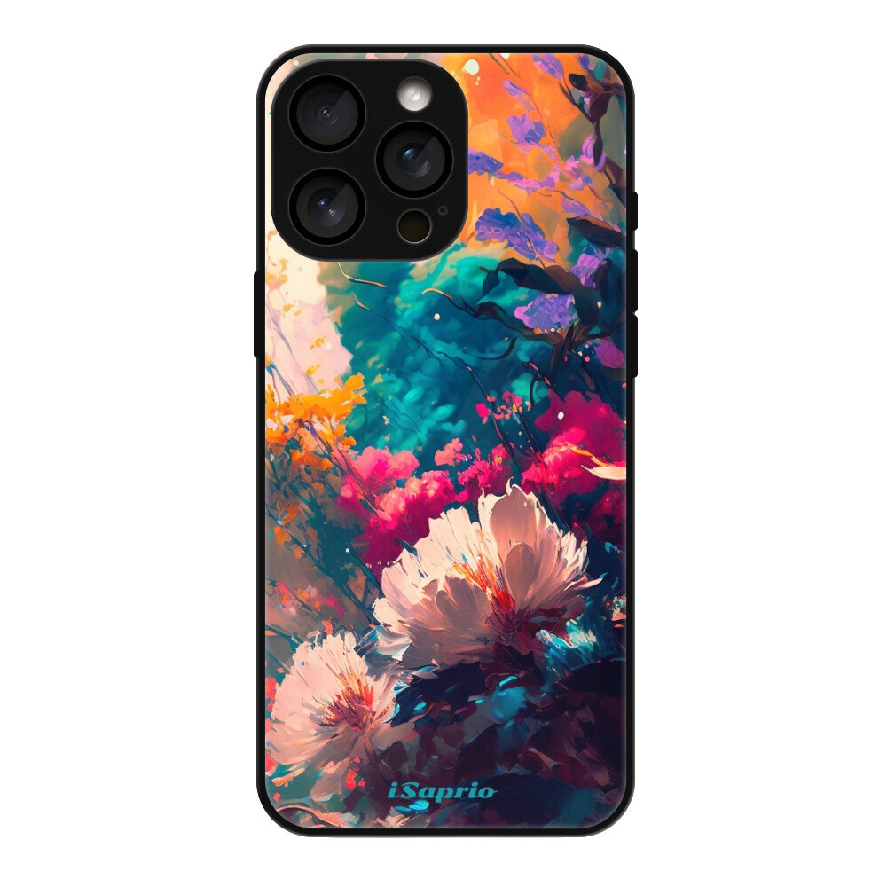 Lesklé puzdro MagSafe iSaprio - Flower Design - iPhone 16 Pro Max