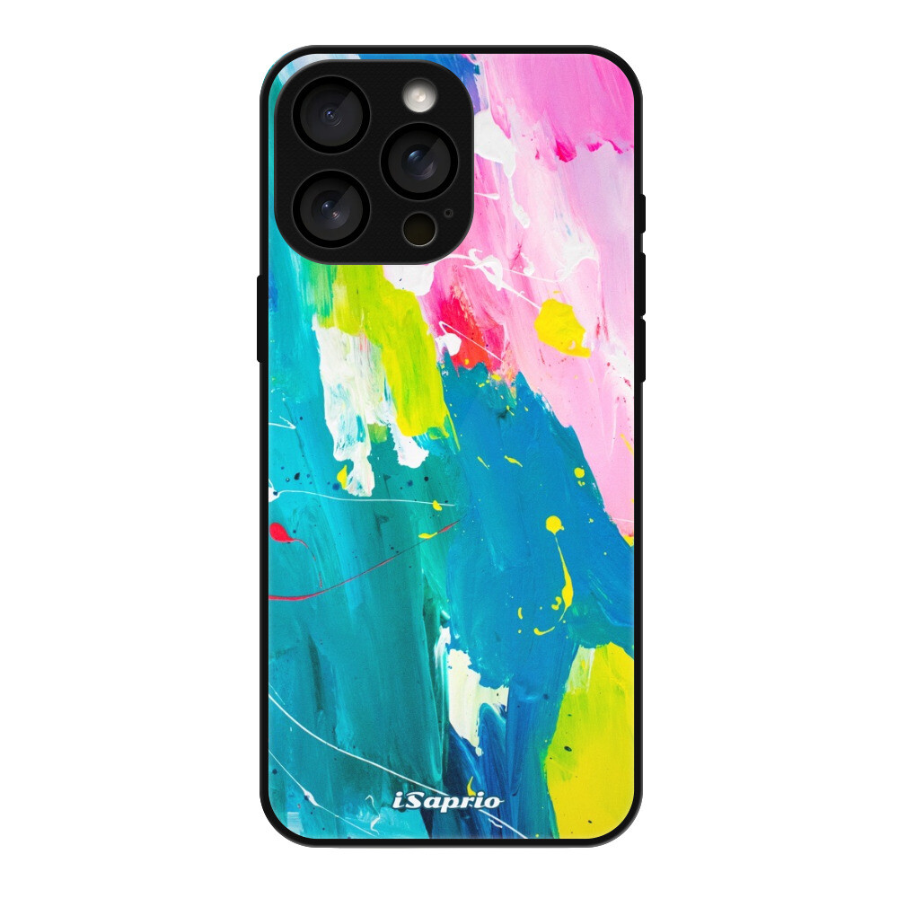Lesklé puzdro MagSafe iSaprio - Abstract Paint 04 - iPhone 16 Pro Max