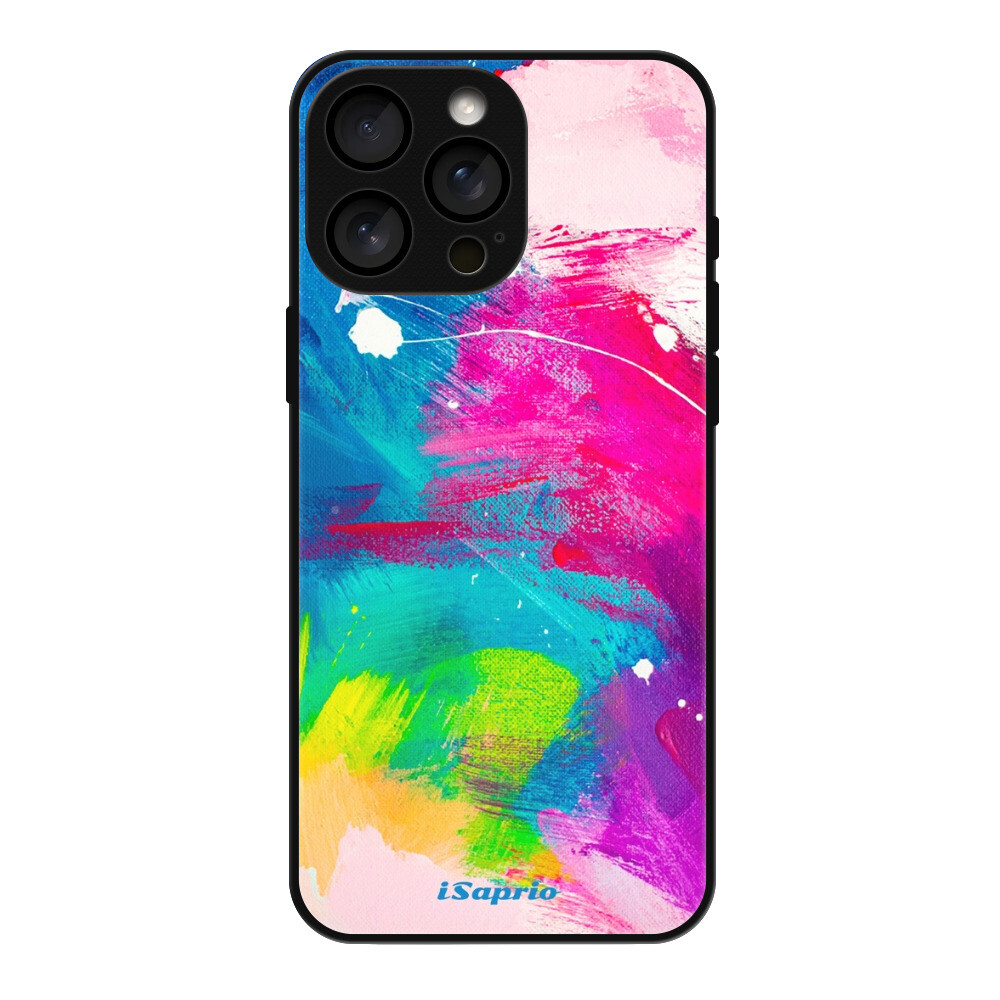 Lesklé puzdro MagSafe iSaprio - Abstract Paint 03 - iPhone 16 Pro Max