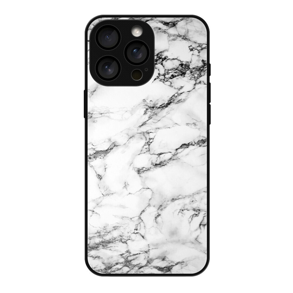 Lesklé puzdro MagSafe iSaprio - White Marble 01 - iPhone 16 Pro Max