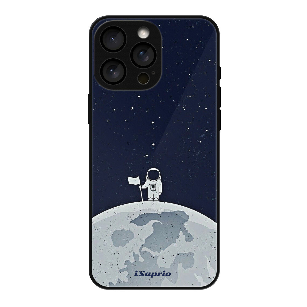 Lesklé puzdro MagSafe iSaprio - On The Moon 10 - iPhone 16 Pro Max