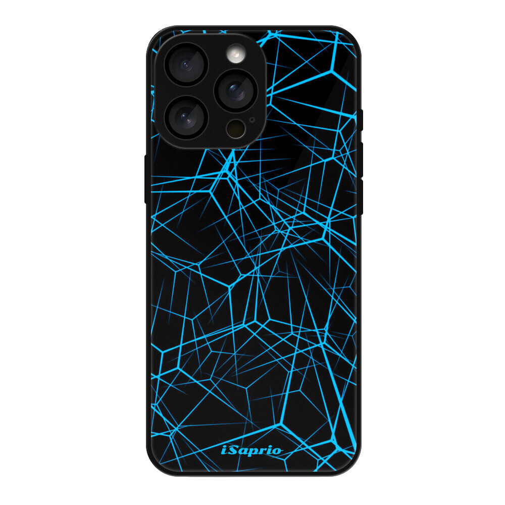 Lesklé puzdro MagSafe iSaprio - Abstract Outlines 12 - iPhone 16 Pro Max