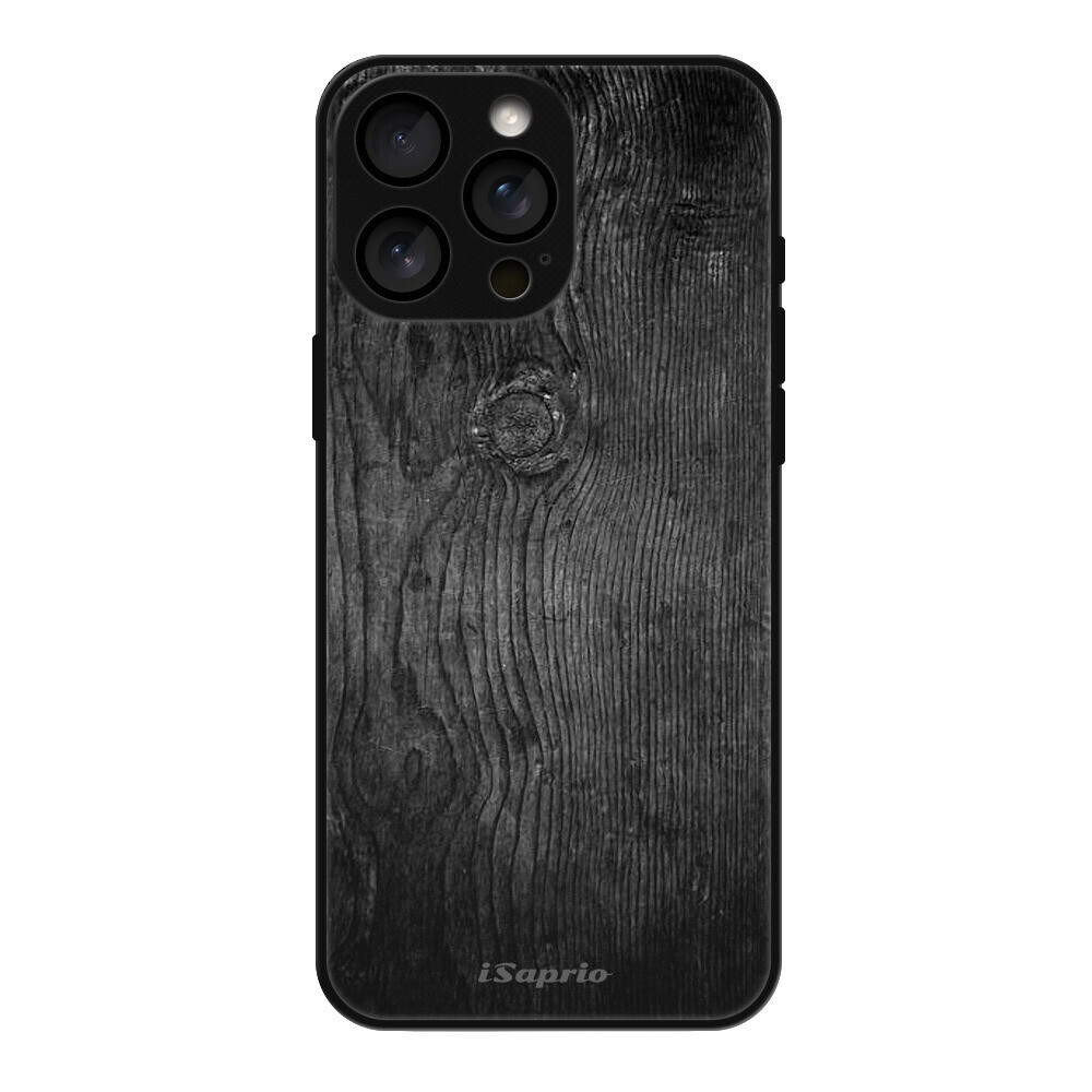 Lesklé puzdro MagSafe iSaprio - Black Wood 13 - iPhone 16 Pro Max