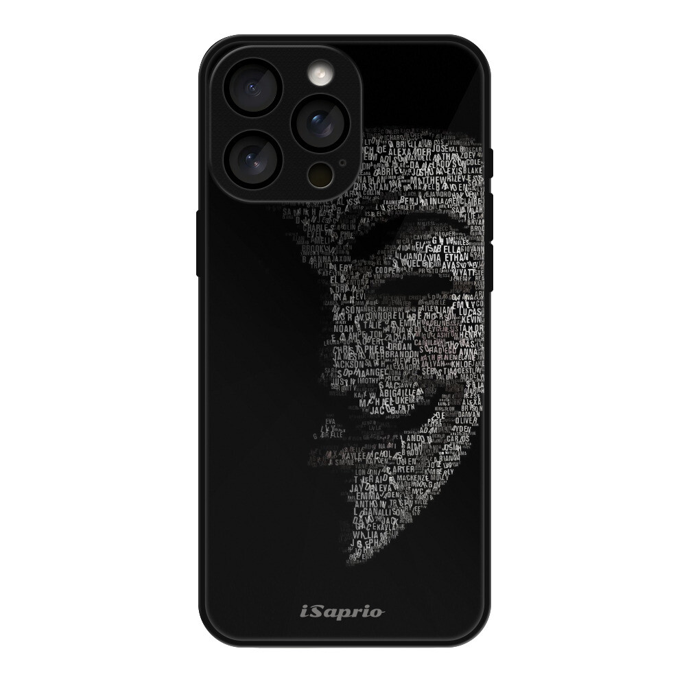 Lesklé puzdro MagSafe iSaprio - Vendeta 10 - iPhone 16 Pro Max