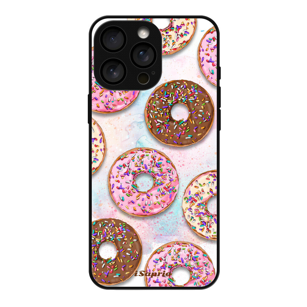 Lesklé puzdro MagSafe iSaprio - Donuts 11 - iPhone 16 Pro Max