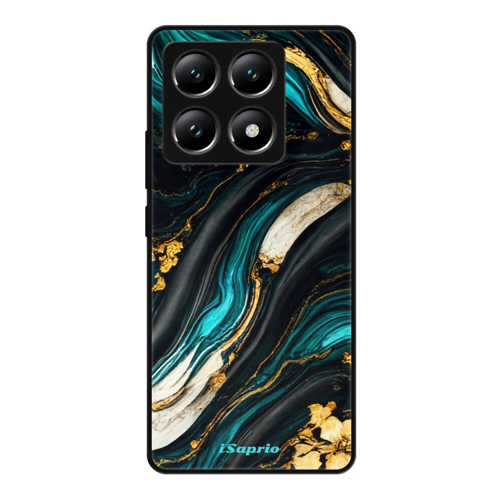 Lesklé puzdro Exclusive iSaprio - Dark Paint 10 - Xiaomi 14T