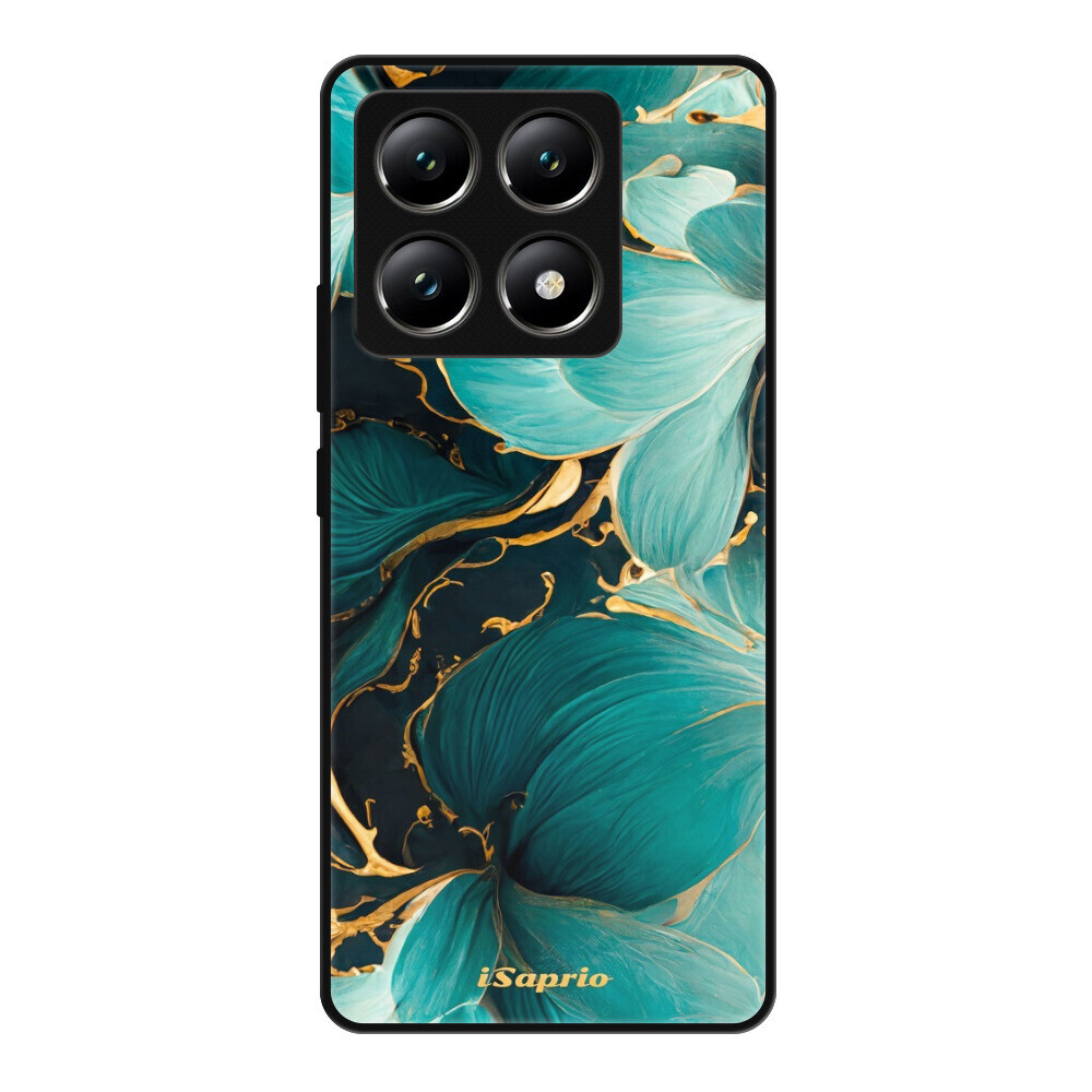 Lesklé puzdro Exclusive iSaprio - Blue Flowers 12 - Xiaomi 14T
