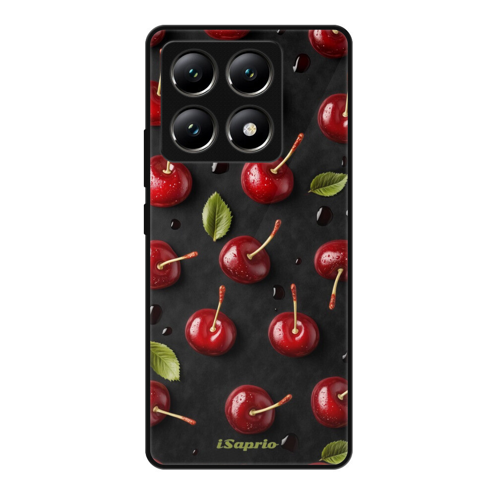 Lesklé puzdro Exclusive iSaprio - Cherry Bliss - Xiaomi 14T