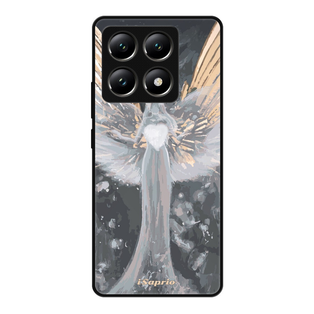 Lesklé puzdro Exclusive iSaprio - Angel - Xiaomi 14T