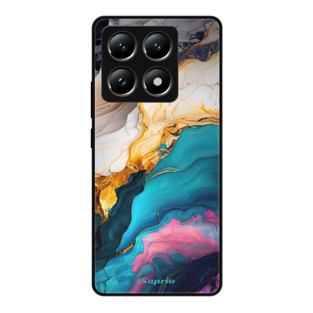 Lesklé puzdro Exclusive iSaprio - Color Marble 21 - Xiaomi 14T