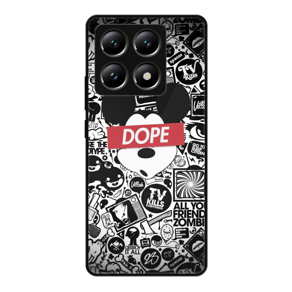 Lesklé puzdro Exclusive iSaprio - DOPE - Xiaomi 14T