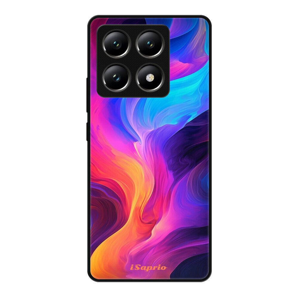 Lesklé puzdro Exclusive iSaprio - Abstract Wave 01 - Xiaomi 14T