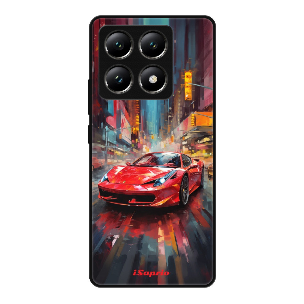 Lesklé puzdro Exclusive iSaprio - Ferrari - Xiaomi 14T