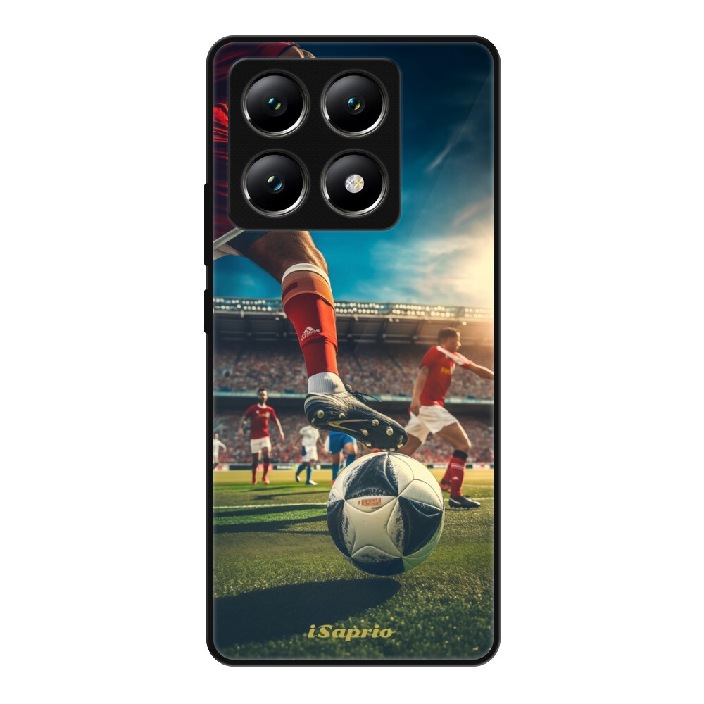 Lesklé puzdro Exclusive iSaprio - Football 12 - Xiaomi 14T