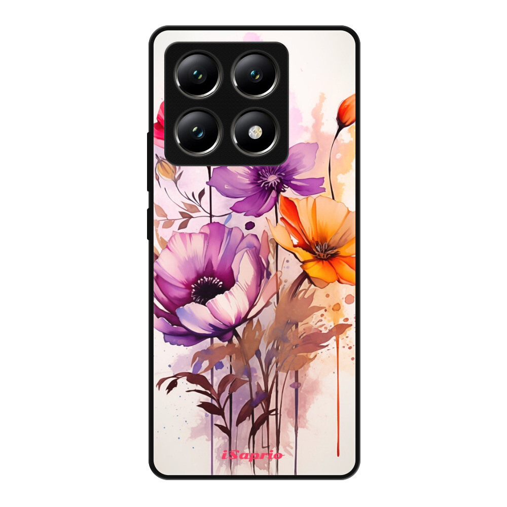 Lesklé puzdro Exclusive iSaprio - Flowers 22 - Xiaomi 14T