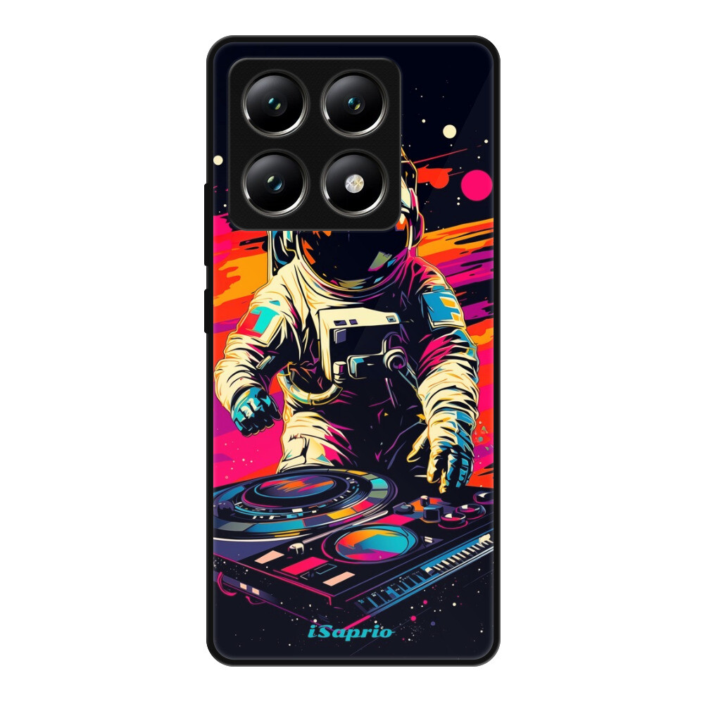 Lesklé puzdro Exclusive iSaprio - Astronaut DJ - Xiaomi 14T
