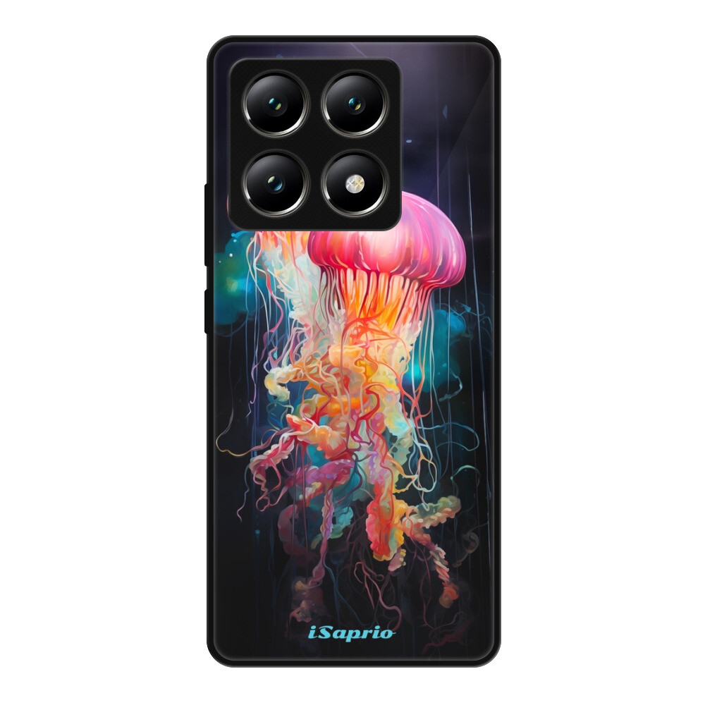 Lesklé puzdro Exclusive iSaprio - Abstract Jellyfish - Xiaomi 14T