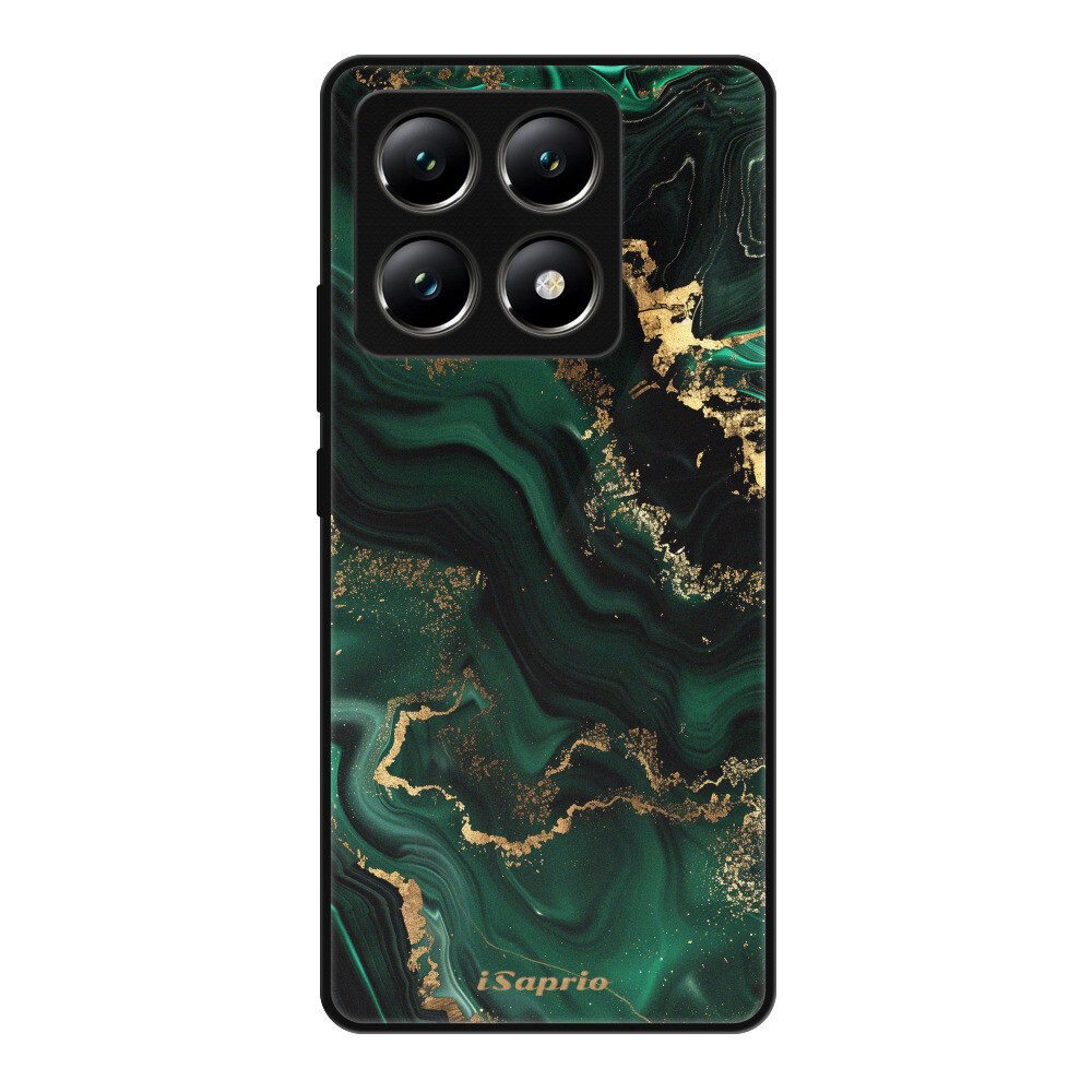 Lesklé puzdro Exclusive iSaprio - Emerald - Xiaomi 14T