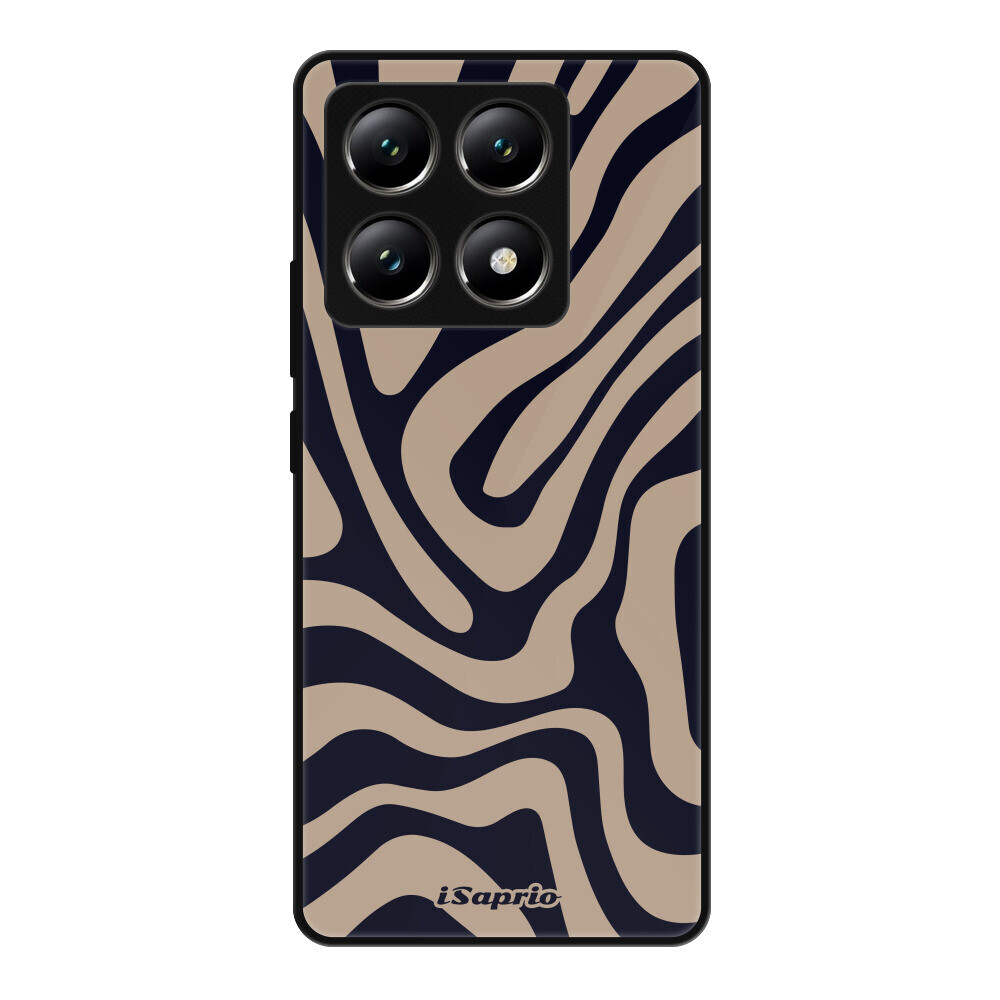 Lesklé puzdro Exclusive iSaprio - Zebra Black - Xiaomi 14T