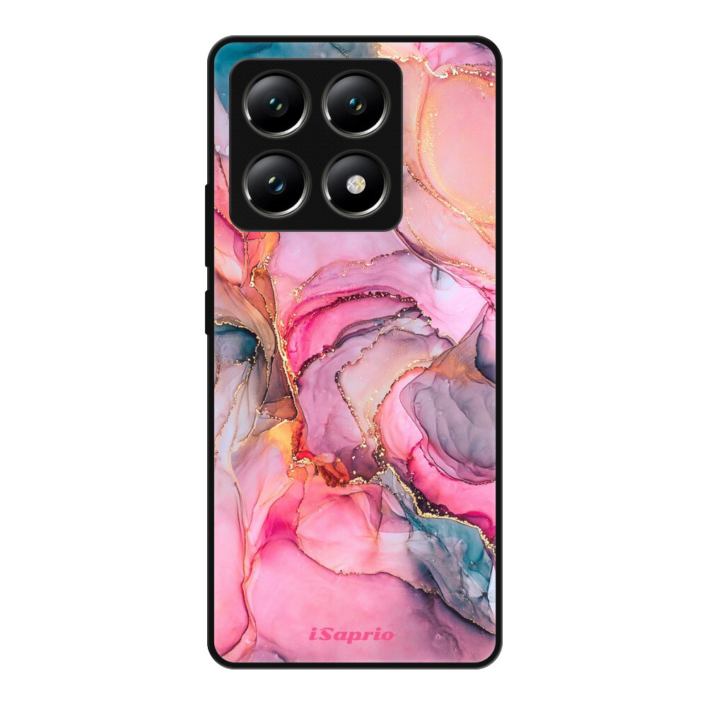 Lesklé puzdro Exclusive iSaprio - Golden Pastel - Xiaomi 14T