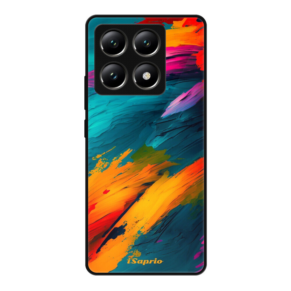 Lesklé puzdro Exclusive iSaprio - Blue Paint - Xiaomi 14T