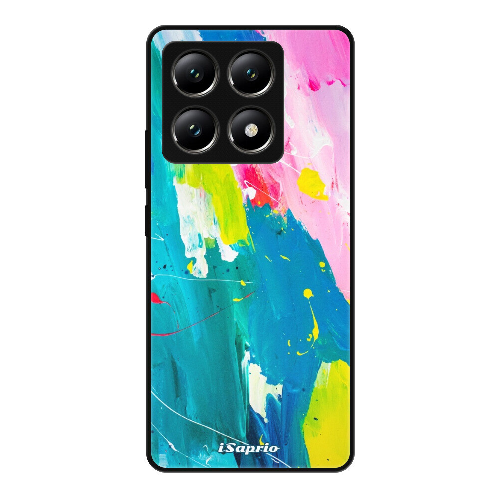 Lesklé puzdro Exclusive iSaprio - Abstract Paint 04 - Xiaomi 14T