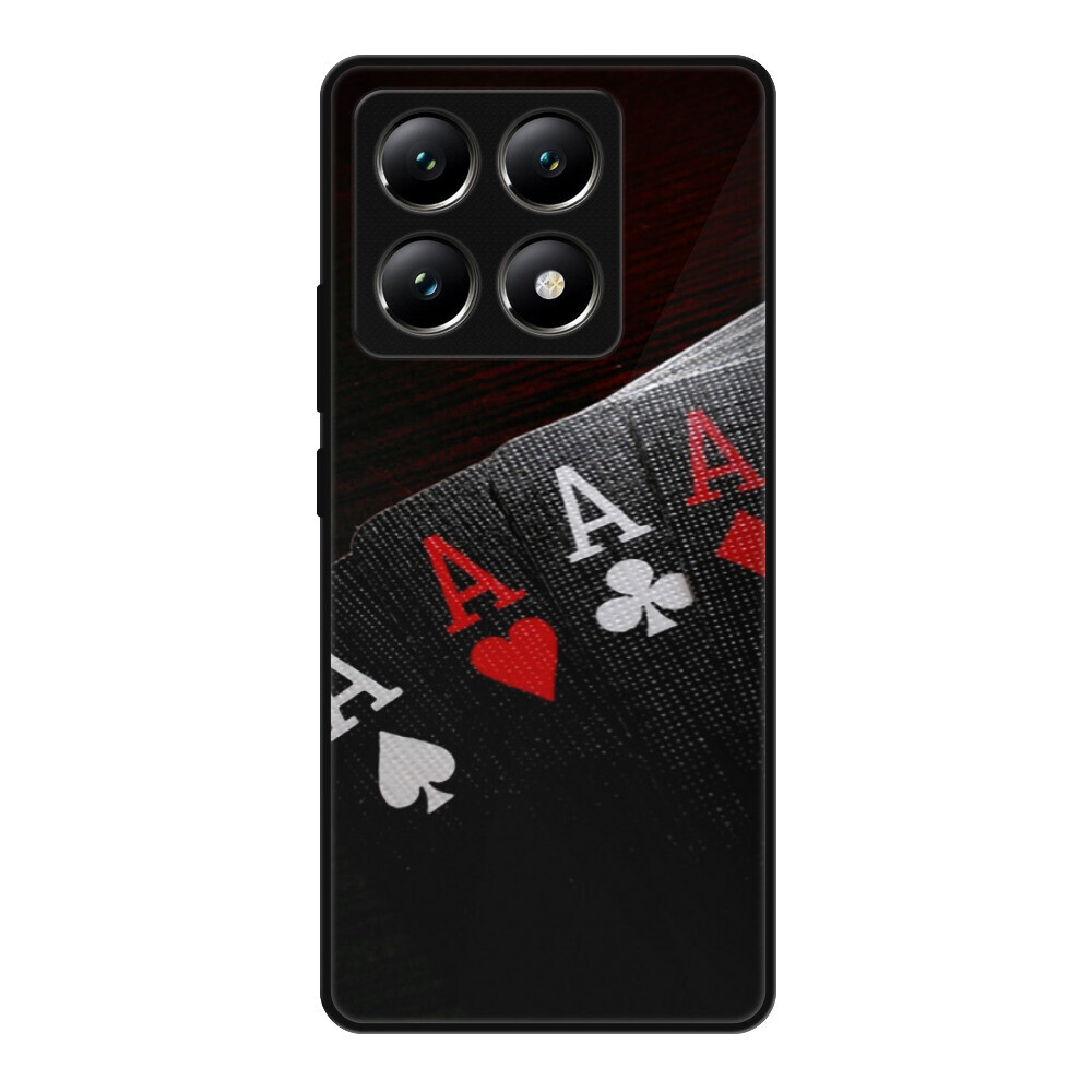 Lesklé puzdro Exclusive iSaprio - Poker - Xiaomi 14T