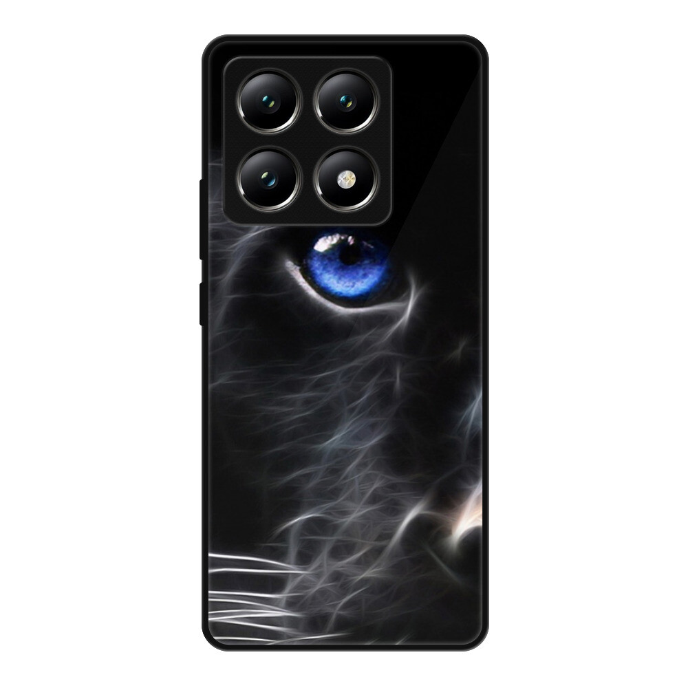 Lesklé puzdro Exclusive iSaprio - Black Puma - Xiaomi 14T