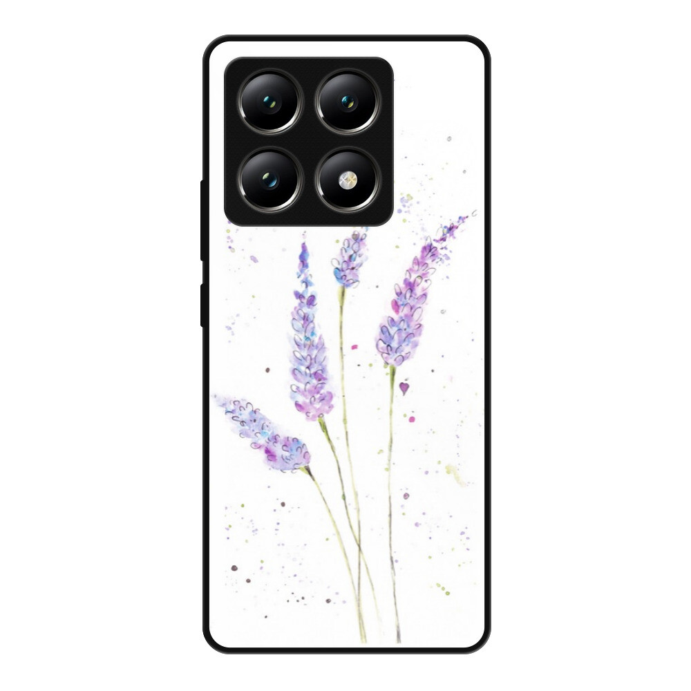 Lesklé puzdro Exclusive iSaprio - Lavender - Xiaomi 14T