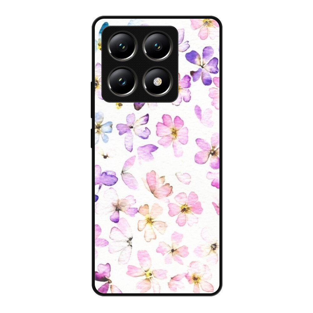 Lesklé puzdro Exclusive iSaprio - Wildflowers - Xiaomi 14T