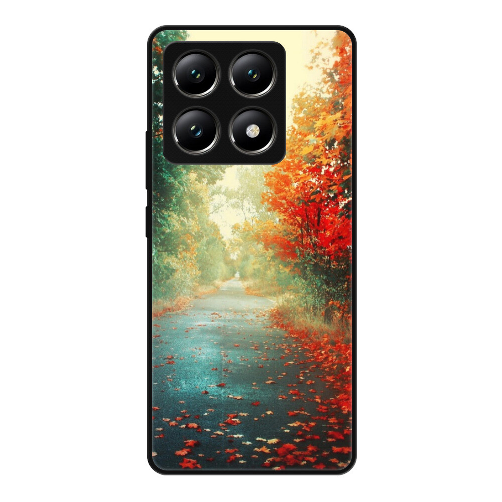 Lesklé puzdro Exclusive iSaprio - Autumn 03 - Xiaomi 14T