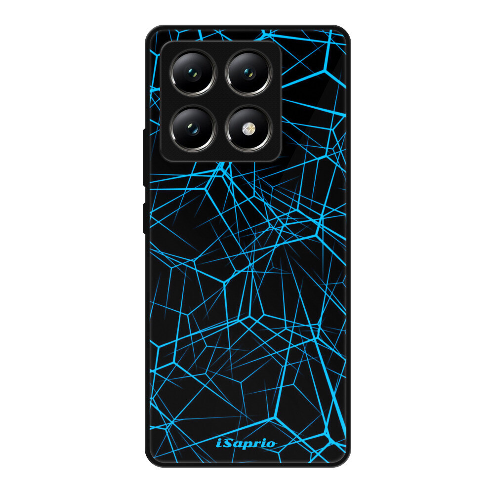 Lesklé puzdro Exclusive iSaprio - Abstract Outlines 12 - Xiaomi 14T